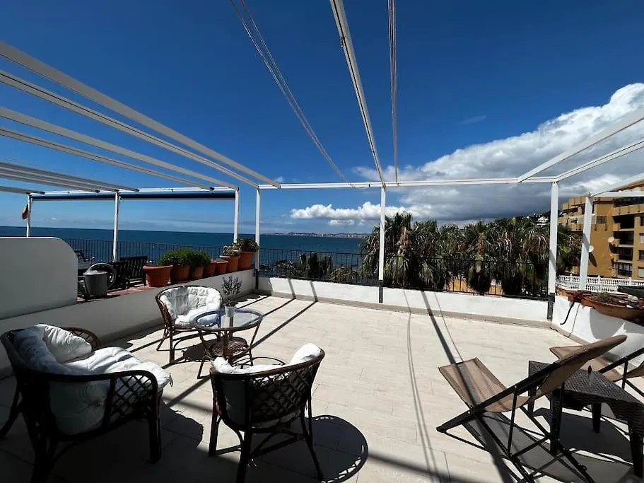 Apartment La Luna- First Line Beach Benalmadena