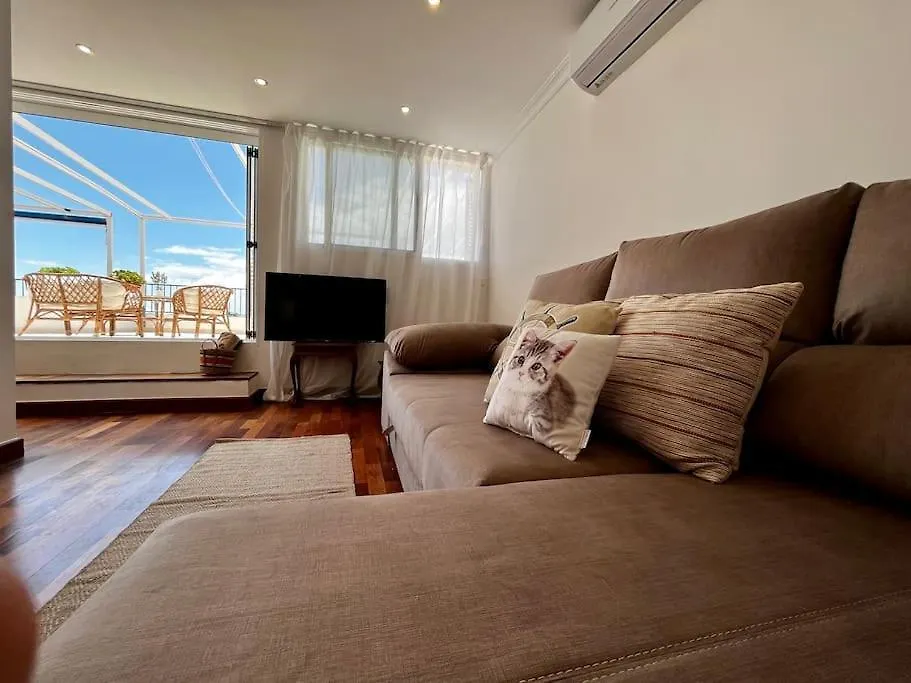 Apartment La Luna- First Line Beach Benalmadena Spain