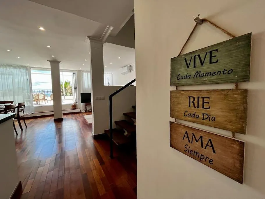Apartment La Luna- First Line Beach Benalmadena