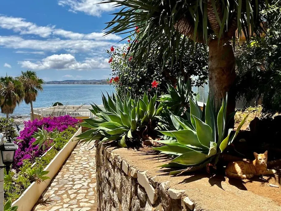 Apartment La Luna- First Line Beach Benalmadena