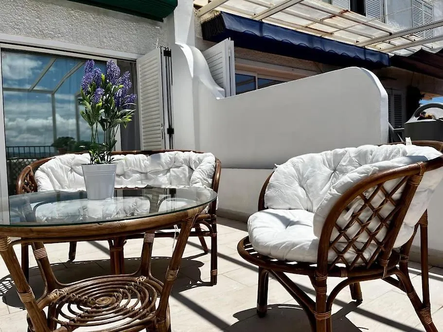 Apartment La Luna- First Line Beach Benalmadena