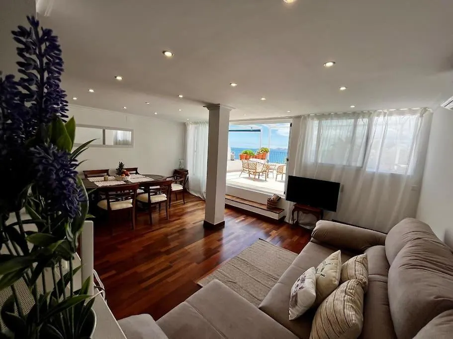 Apartment La Luna- First Line Beach Benalmadena 0*,  Spain