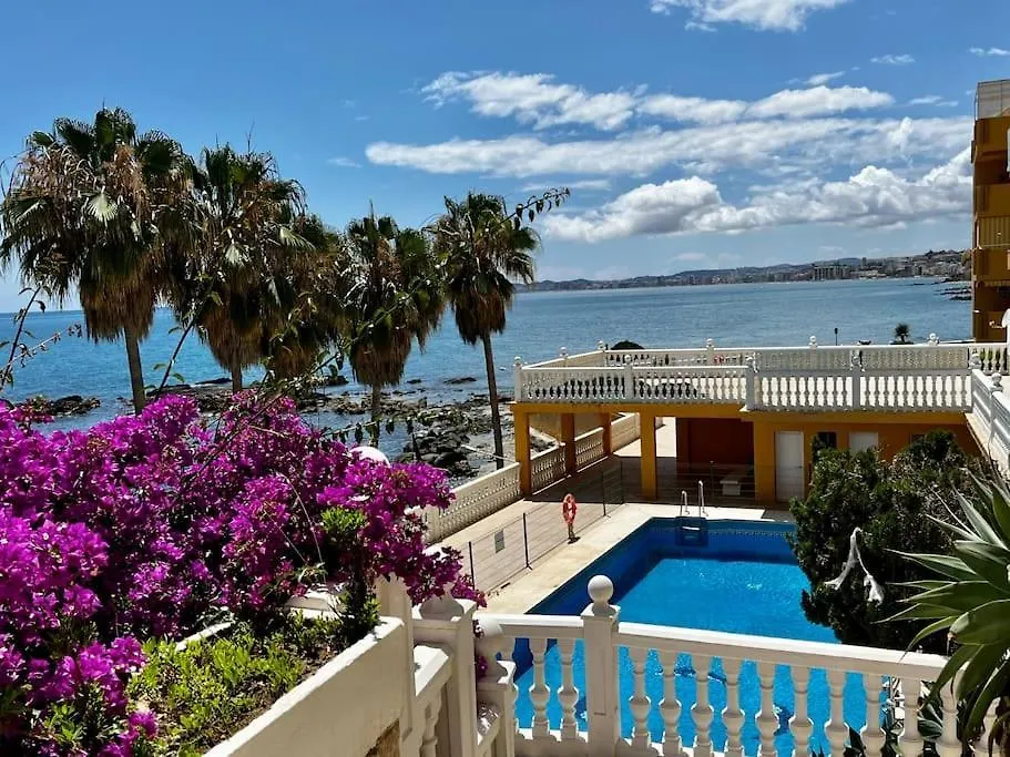 Apartment La Luna- First Line Beach Benalmadena